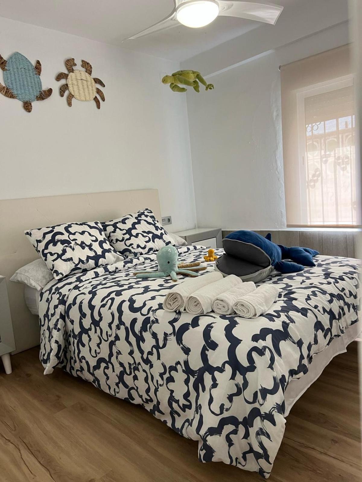 Apartament La Casita De La Playa Xeraco Zewnętrze zdjęcie